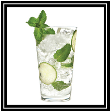 Alligator Bay Rum Mojito